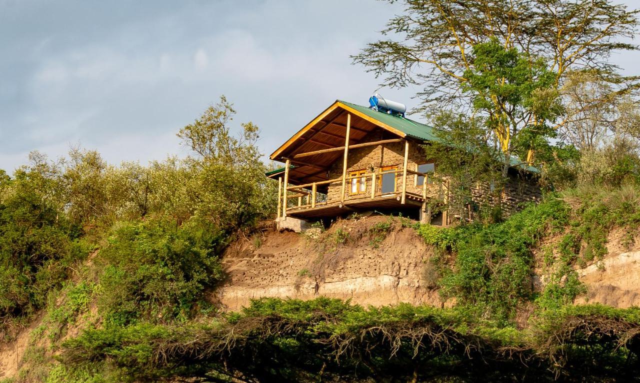Honeymoon Hut Lägenhet Naivasha Exteriör bild